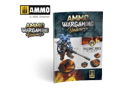 Ammo Wargaming Universe Book 04 - Volcanic Soils (English, Castellano, Polski) - image 1