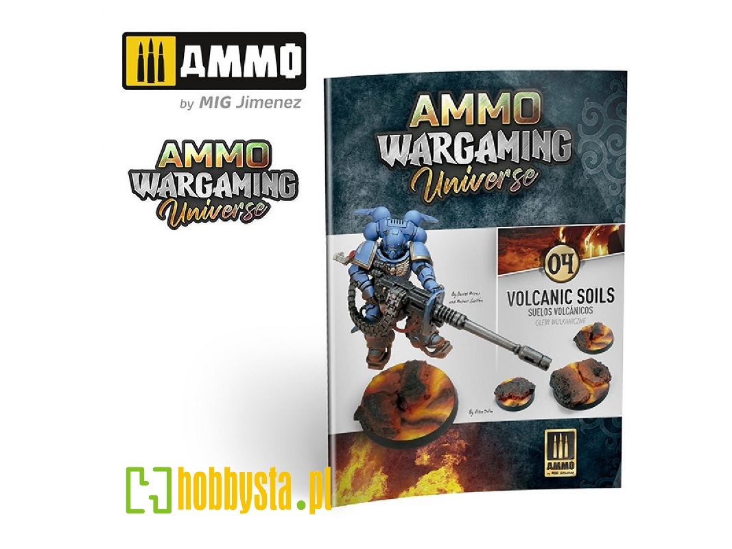 Ammo Wargaming Universe Book 04 - Volcanic Soils (English, Castellano, Polski) - image 1