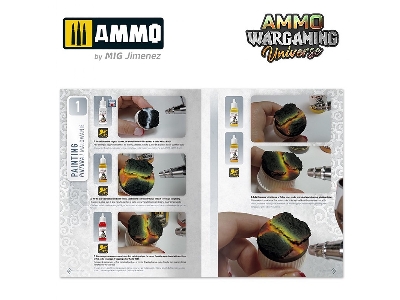 Ammo Wargaming Universe Book 04 - Volcanic Soils (English, Castellano, Polski) - image 4