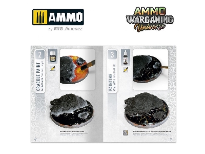 Ammo Wargaming Universe Book 04 - Volcanic Soils (English, Castellano, Polski) - image 6