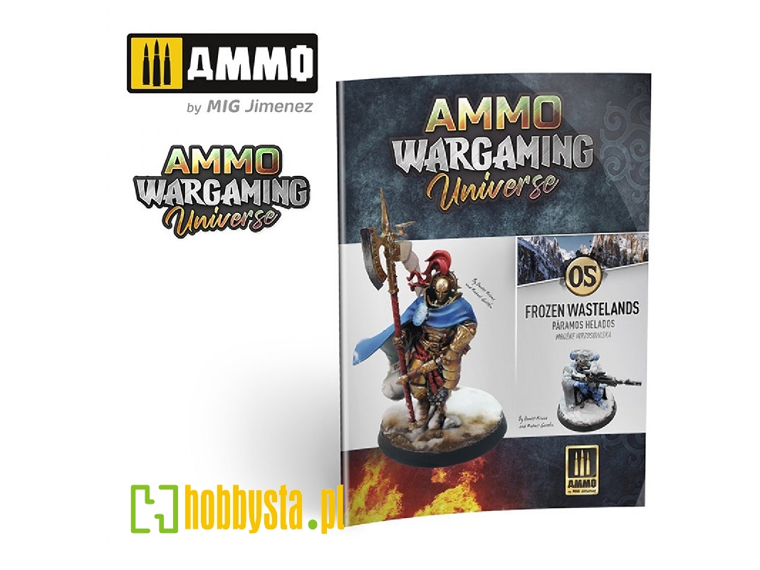 Ammo Wargaming Universe Book 05 - Frozen Moors (English, Castellano, Polski) - image 1