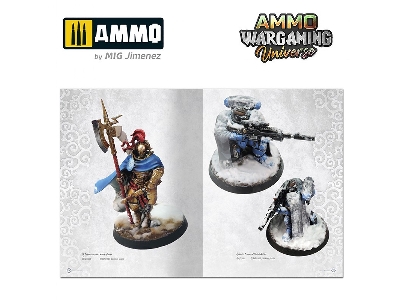 Ammo Wargaming Universe Book 05 - Frozen Moors (English, Castellano, Polski) - image 3