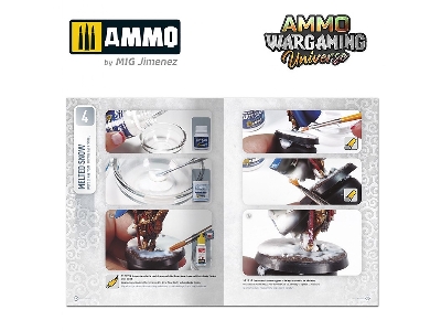 Ammo Wargaming Universe Book 05 - Frozen Moors (English, Castellano, Polski) - image 5