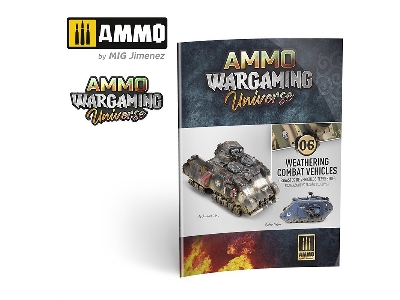 Ammo Wargaming Universe Book 06 - Weathering Combat Vehicles (English, Castellano, Polski) - image 1