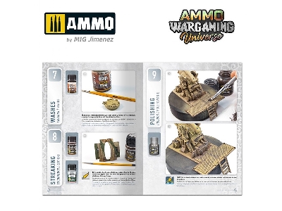 Ammo Wargaming Universe Book 06 - Weathering Combat Vehicles (English, Castellano, Polski) - image 3