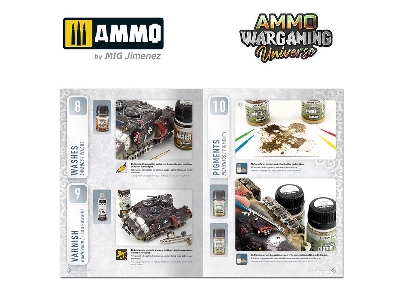 Ammo Wargaming Universe Book 06 - Weathering Combat Vehicles (English, Castellano, Polski) - image 4