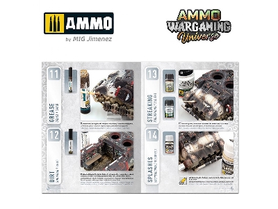 Ammo Wargaming Universe Book 06 - Weathering Combat Vehicles (English, Castellano, Polski) - image 5