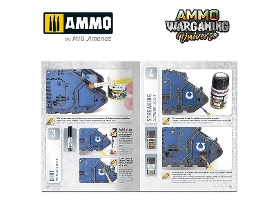 Ammo Wargaming Universe Book 06 - Weathering Combat Vehicles (English, Castellano, Polski) - image 6