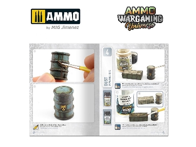 Ammo Wargaming Universe Book 06 - Weathering Combat Vehicles (English, Castellano, Polski) - image 8
