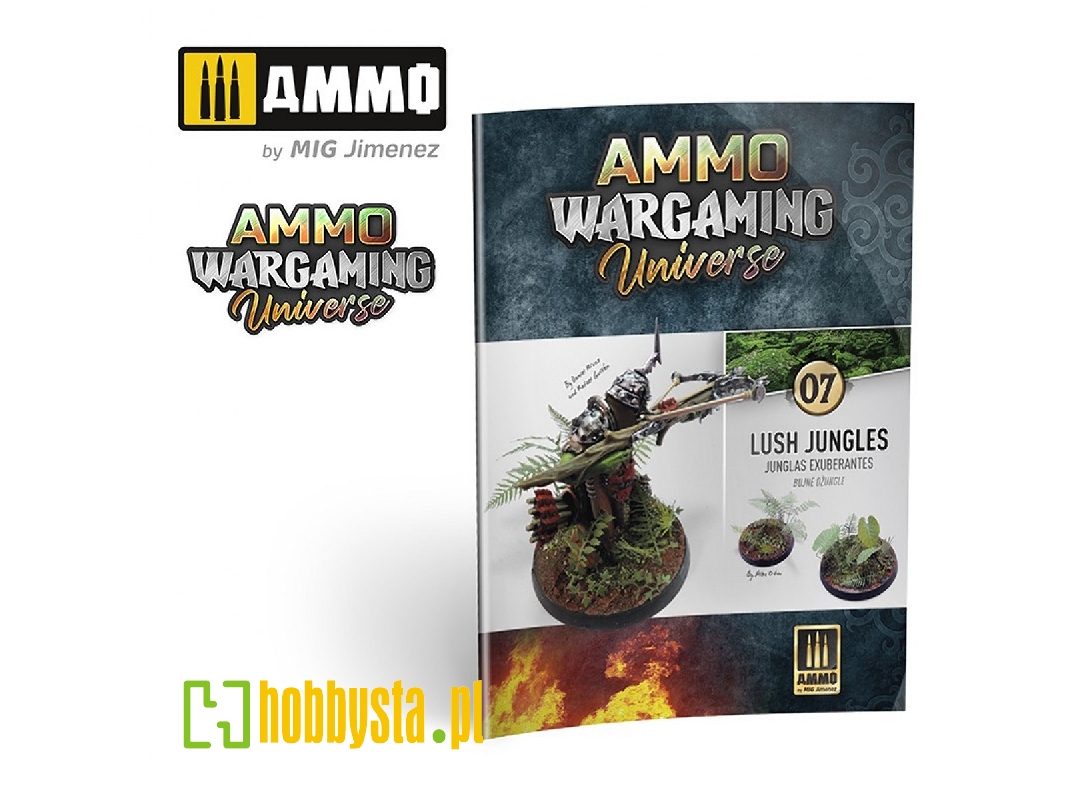 Ammo Wargaming Universe Book 07 - Lush Jungles (English, Castellano, Polski) - image 1