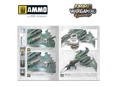 Ammo Wargaming Universe Book 08 - Aircraft And Spaceship Weathering (English, Castellano, Polski) - image 2