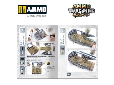 Ammo Wargaming Universe Book 08 - Aircraft And Spaceship Weathering (English, Castellano, Polski) - image 5