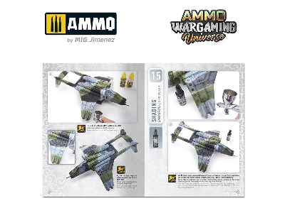 Ammo Wargaming Universe Book 08 - Aircraft And Spaceship Weathering (English, Castellano, Polski) - image 6