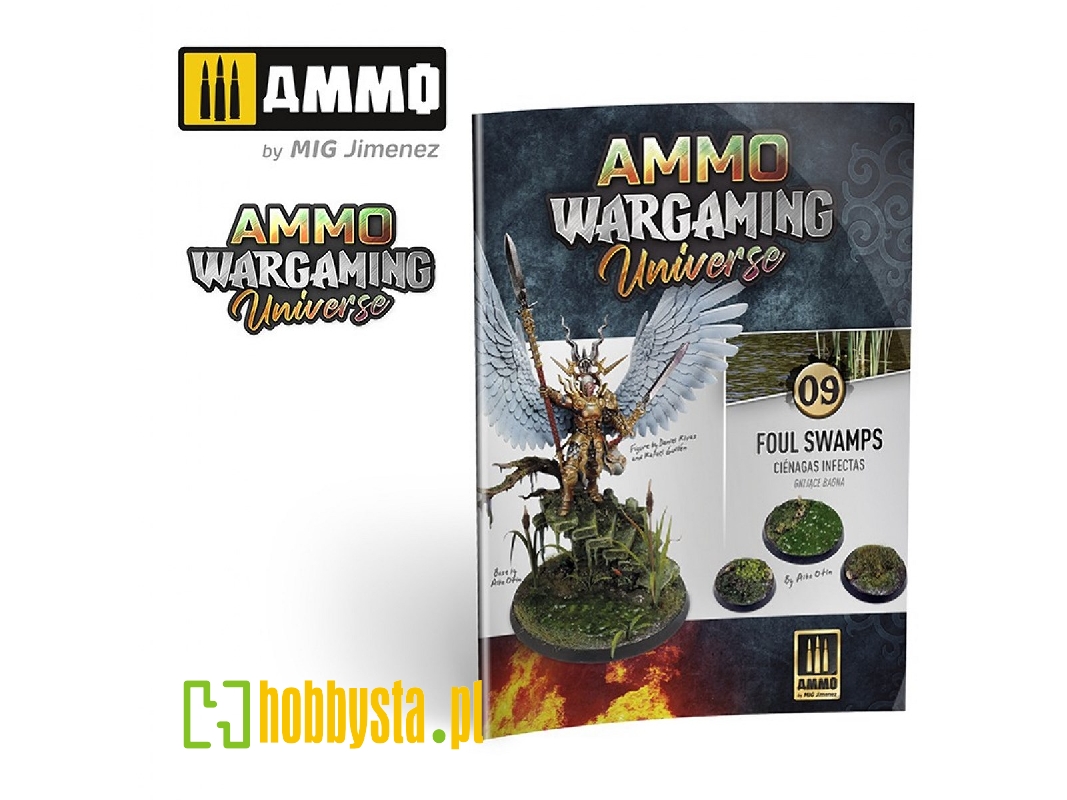 Ammo Wargaming Universe Book 09 - Foul Swamps (English, Castellano, Polski) - image 1
