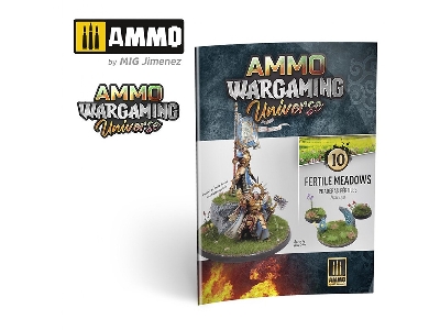 Ammo Wargaming Universe Book 10 - Fertile Meadows (English, Castellano, Polski) - image 1