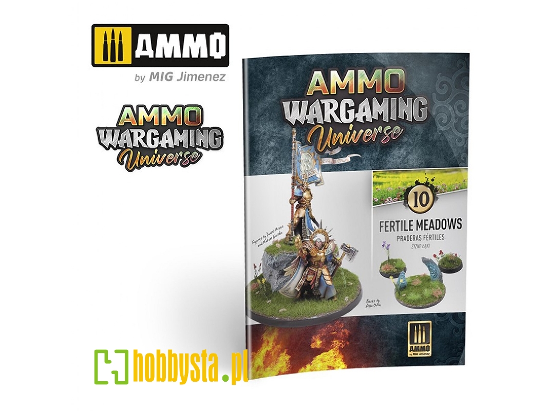 Ammo Wargaming Universe Book 10 - Fertile Meadows (English, Castellano, Polski) - image 1