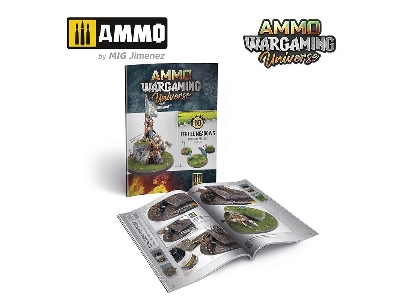 Ammo Wargaming Universe Book 10 - Fertile Meadows (English, Castellano, Polski) - image 2