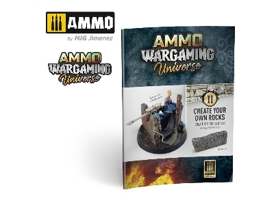 Ammo Wargaming Universe Book 11 - Create Your Own Rocks (English, Castellano, Polski) - image 1