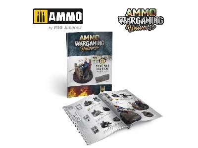 Ammo Wargaming Universe Book 11 - Create Your Own Rocks (English, Castellano, Polski) - image 2