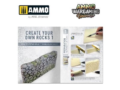 Ammo Wargaming Universe Book 11 - Create Your Own Rocks (English, Castellano, Polski) - image 3