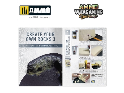 Ammo Wargaming Universe Book 11 - Create Your Own Rocks (English, Castellano, Polski) - image 6
