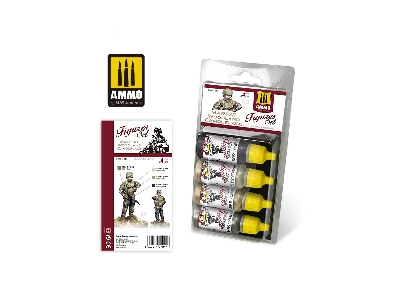 Marpat Woodland Camouflage Figures Set - image 1