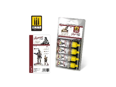 Marpat Desert Camouflage Figures Set - image 1