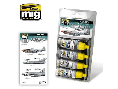 Amm-7216 Bare Metal AircRAFt Colors [set] - image 1