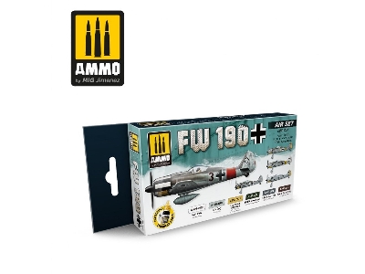 Fw 190 Air Acrylic Paint Set - image 1