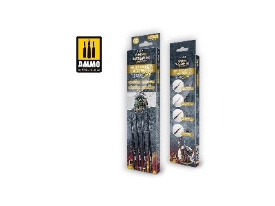 Ammo Wargaming Universe - Marta Kolinsky Figures Premium Brush Set - image 1