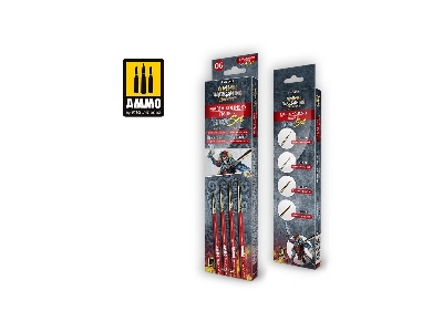 Ammo Wargaming Universe - Marta Kolinsky Figures Brush Set - image 1