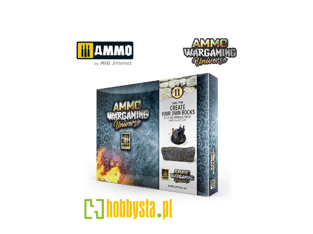 Ammo Wargaming Universe 11 - Create Your Own Rocks - image 1