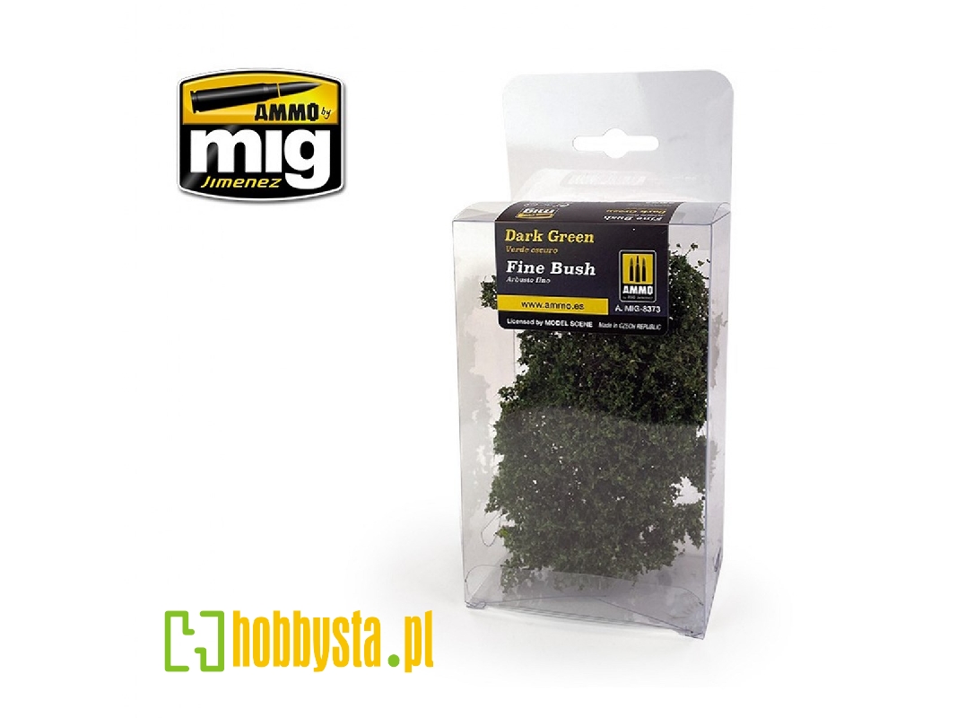 Fine Bush - Dark Green - image 1