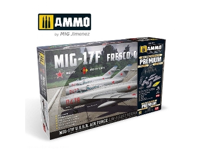 Mig-17f Fresco C Premium Edition (Mig-17f U.S.S.R. Air Force, Lim-5 East Germany Air Force) - image 1