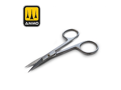 Curved Scissors - image 1