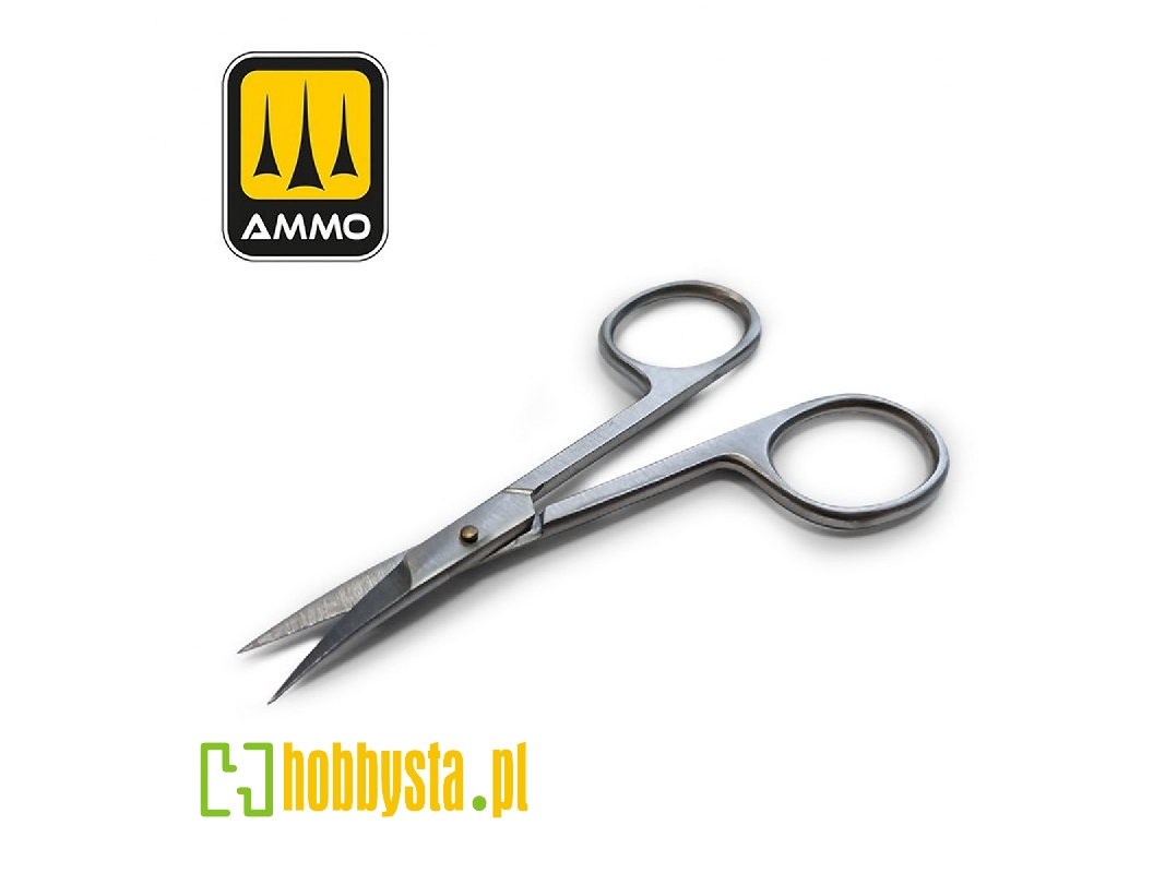 Curved Scissors - image 1