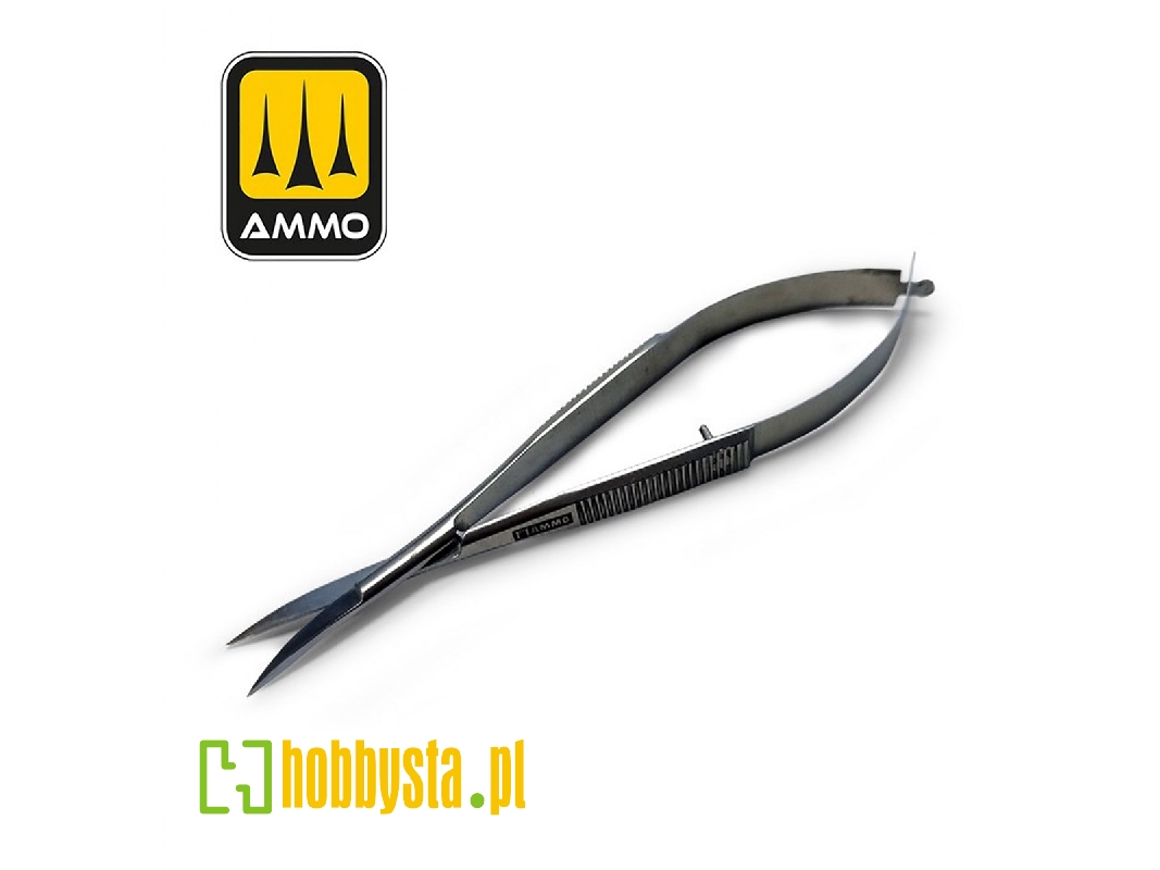 Precision Curved Scissors - image 1