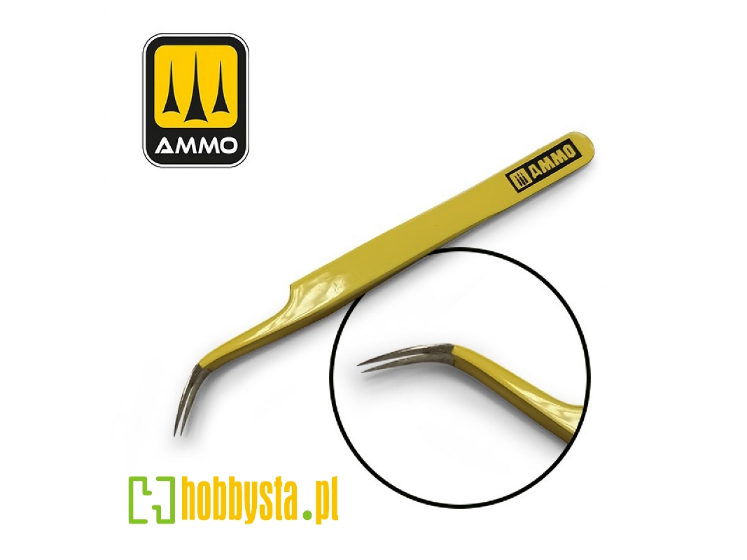 Curved Tweezers - image 1