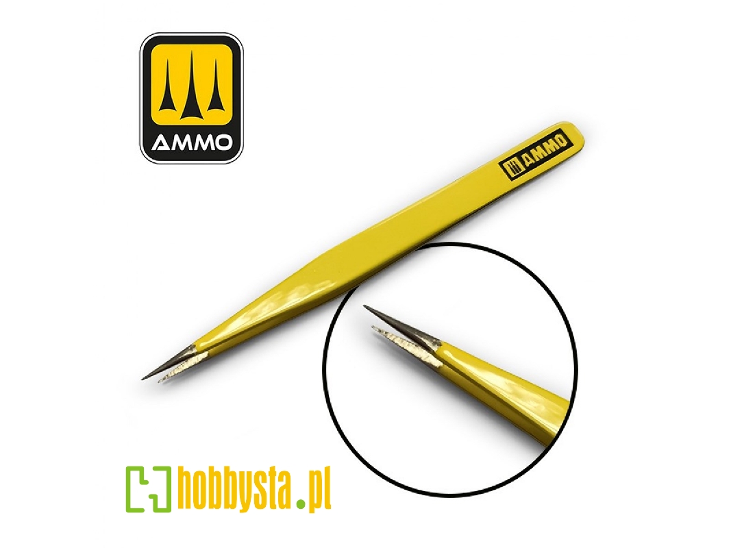 Straight Tweezers - image 1 Straight Tweezers - image 1