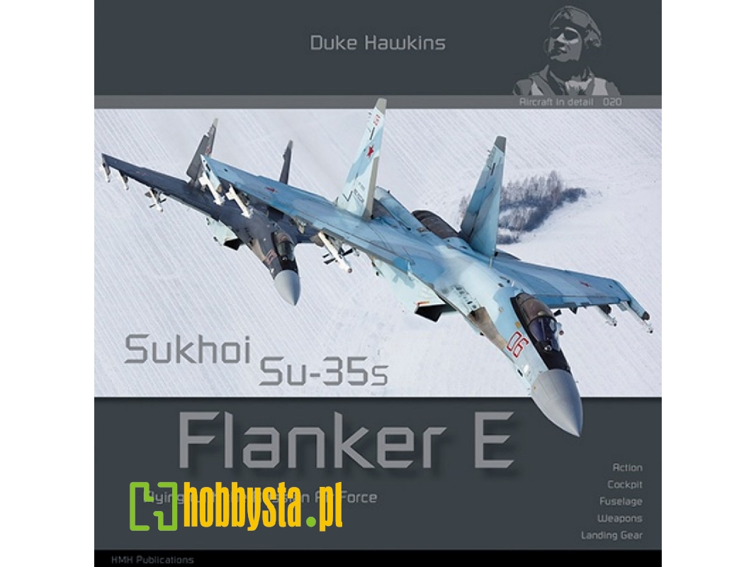 Sukhoi Su-35s Flanker E - image 1
