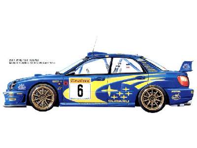 Subaru Impreza WRC 2001 - image 2
