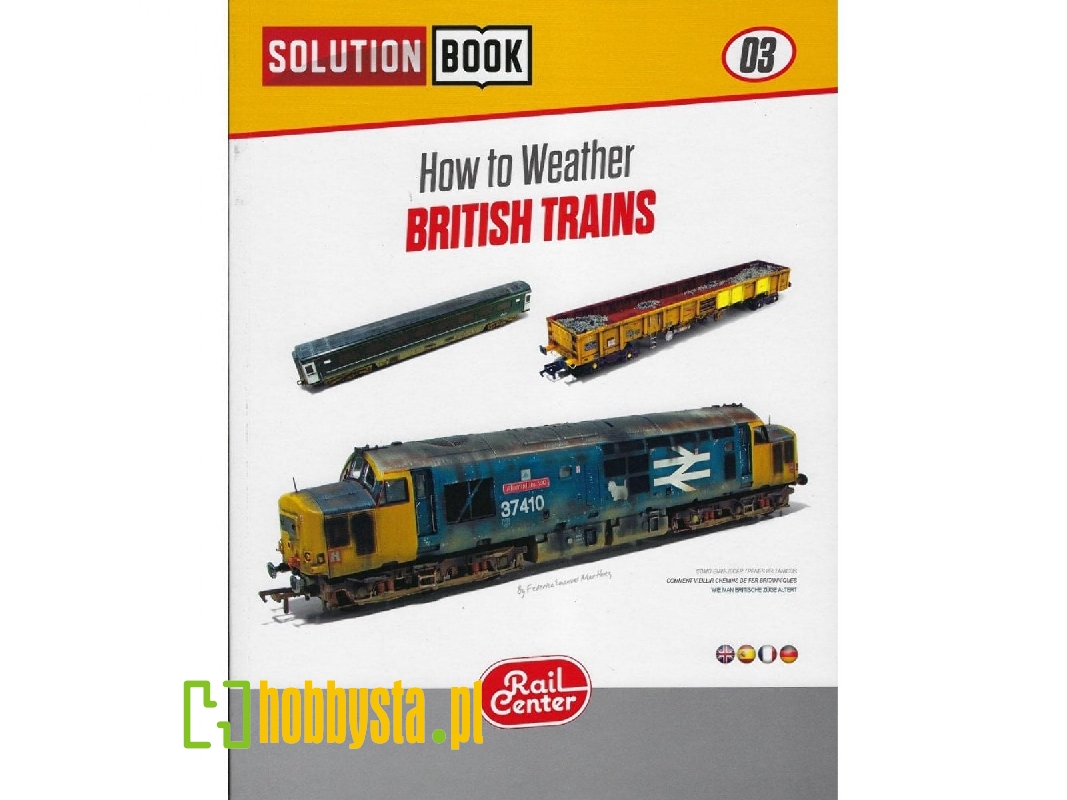 Ammo Rail Center Solution Book 03 - How To Weather British Trains (English) - image 1