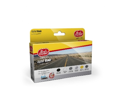 Rail Center - Asphalt Roads - image 1