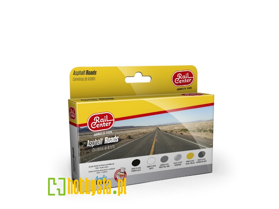 Rail Center - Asphalt Roads - image 1