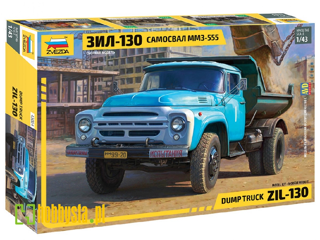 ZIL-130 Dump Truck - image 1