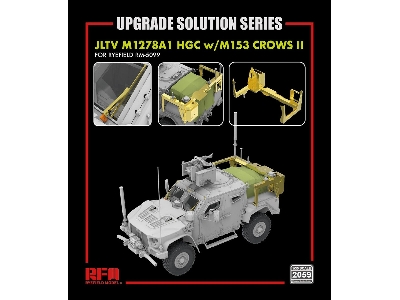 Upgrade Solution Series For Rfm-5099 Jltv M1278a1 With M153 Crows Ii - image 1