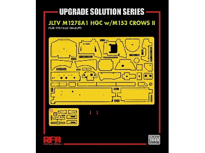Upgrade Solution Series For Rfm-5099 Jltv M1278a1 With M153 Crows Ii - image 2