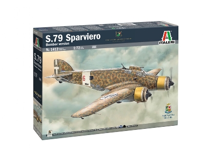 S.79 Sparviero Bomber version - image 2