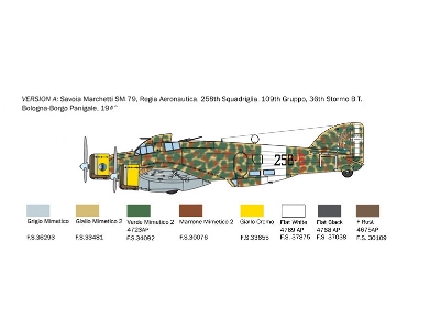 S.79 Sparviero Bomber version - image 4