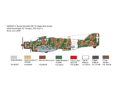 S.79 Sparviero Bomber version - image 6